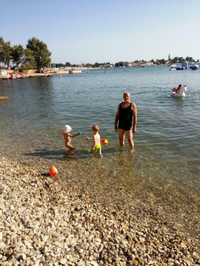 Zelena Oaza Apartment Novigrad Istria Εξωτερικό φωτογραφία